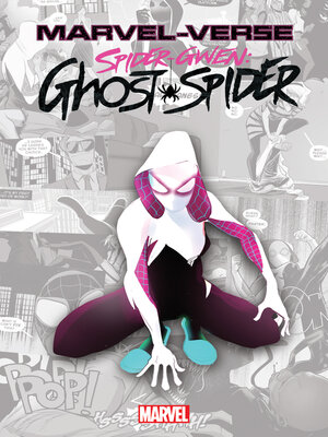 cover image of Marvel-Verse: Spider-Gwen: Ghost-Spider
